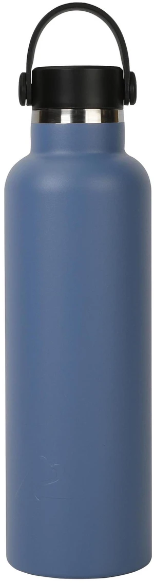 Ozark Trail 24oz Stainless Steel Insulated Water Bottle with Loop Handle, Indigo Blue Ozark Trail 24oz Stainless Steel Insulated Water Bottle with Loop Handle, Indigo Blue