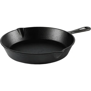 Ozark Trail 10.5in Pre-Seasoned Cast Iron Skillet with Handle Ozark Trail 10.5in Pre-Seasoned Cast Iron Skillet with Handle