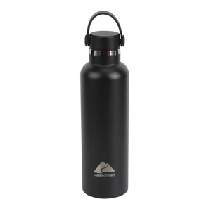 Ozark Trail 24 oz Stainless Steel Insulated Loop Carry Water Bottle, Black Ozark Trail 24 oz Stainless Steel Insulated Loop Carry Water Bottle, Black