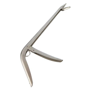 Ozark Trail Stainless Steel Spring Loaded Hook Remover with Pistol Grip for Freshwater and Saltwater Use Ozark Trail Stainless Steel Spring Loaded Hook Remover with Pistol Grip for Freshwater and Saltwater Use