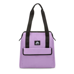 Ozark Trail 24 Can Wide Mouth Soft Cooler Tote, Purple, 16.9 Quart Ozark Trail 24 Can Wide Mouth Soft Cooler Tote, Purple, 16.9 Quart