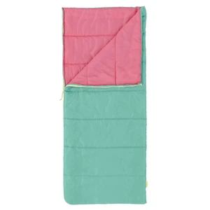 Ozark Trail 50F Youth Rectangular Sleeping Bag, Teal & Pink Ozark Trail 50F Youth Rectangular Sleeping Bag, Teal & Pink
