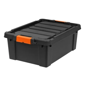 IRIS 12Gal Plastic Storage Bins with Lids, Latching Totes, Heavy Duty Containers IRIS 12Gal Plastic Storage Bins with Lids, Latching Totes, Heavy Duty Containers