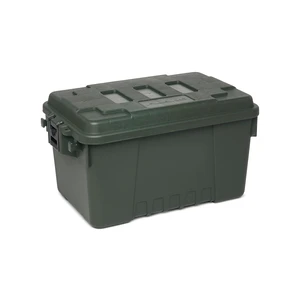 Plano Sportsman's Trunk 14-Gallon Lockable Storage Box OD Green Plano Sportsman's Trunk 14-Gallon Lockable Storage Box OD Green
