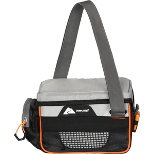 Ozark Trail 3500 Gray Polyester Tackle Bag with 3 Trays Ozark Trail 3500 Gray Polyester Tackle Bag with 3 Trays