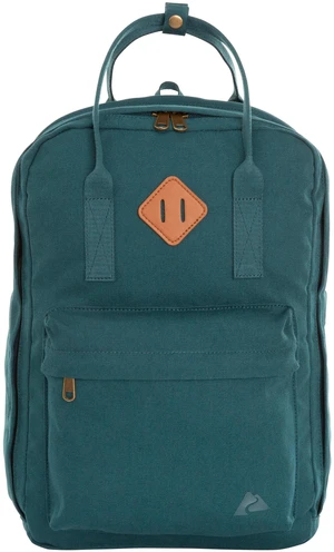 Ozark Trail Asheville 22L Dual-Carry Polyester Backpack for Adults and Teens, Teal Ozark Trail Asheville 22L Dual-Carry Polyester Backpack for Adults and Teens, Teal