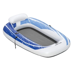 Ozark Trail Sol Venture 74 in Blue Mesh Single Lounge Float Ozark Trail Sol Venture 74 in Blue Mesh Single Lounge Float
