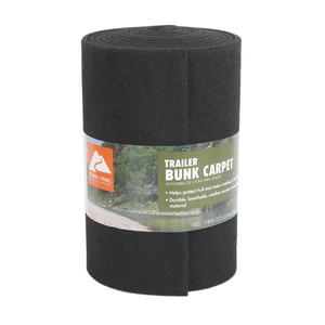 Ozark Trail Marine Boat Trailer Bunk Carpet Replacement Padding, Black Ozark Trail Marine Boat Trailer Bunk Carpet Replacement Padding, Black