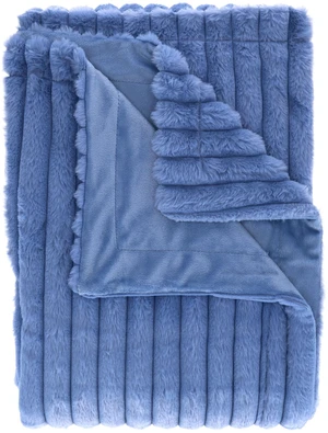 Mainstays Channel Faux Fur Blanket, Blue Jewel, Full/Queen, 86 x 90 Inches Mainstays Channel Faux Fur Blanket, Blue Jewel, Full/Queen, 86 x 90 Inches