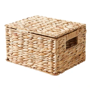 Better Homes & Gardens Hyacinth Basket with Lid Better Homes & Gardens Hyacinth Basket with Lid