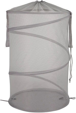 Mainstays Pop-Up Laundry Hamper with Easy Carry Handles and Cinch Top, Soft Silver Mainstays Pop-Up Laundry Hamper with Easy Carry Handles and Cinch Top, Soft Silver