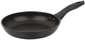 Mainstays 8 in Nonstick Aluminum Skillet, Black, Dishwasher Safe Mainstays 8 in Nonstick Aluminum Skillet, Black, Dishwasher Safe