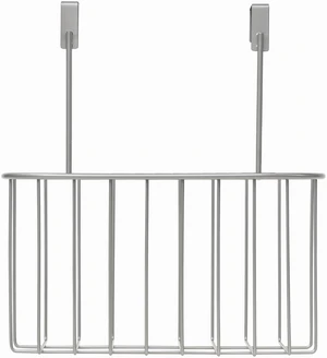 Mainstays Over-the-Cabinet Organization Basket, Satin Nickel, 10.24in W x 6.26in D x 11.26in H Mainstays Over-the-Cabinet Organization Basket, Satin Nickel, 10.24in W x 6.26in D x 11.26in H