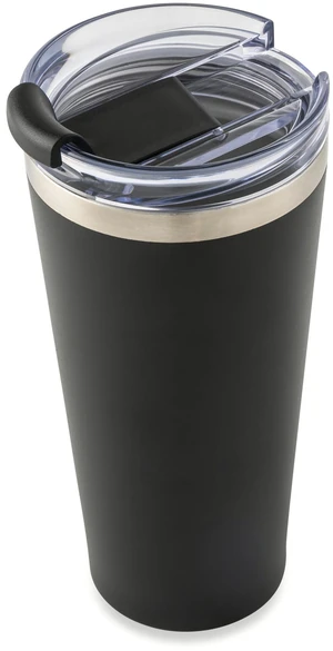 Mainstays 20oz Stainless Steel Tumbler, Black Mainstays 20oz Stainless Steel Tumbler, Black