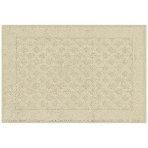 Mainstays Dylan Solid Diamond Olefin Beige Indoor Accent Rug, 1ft8in x 2ft6in Mainstays Dylan Solid Diamond Olefin Beige Indoor Accent Rug, 1ft8in x 2ft6in