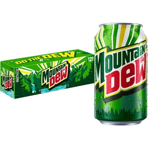 Mountain Dew Original Soda 12 fl oz 12 Count Mountain Dew Original Soda 12 fl oz 12 Count