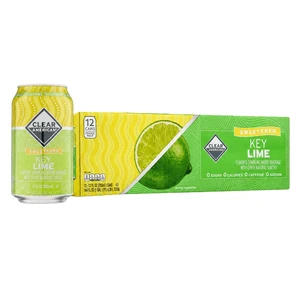 Clear American Key Lime Sparkling Water, 12 fl oz, 12 Count Clear American Key Lime Sparkling Water, 12 fl oz, 12 Count