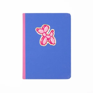 Ecokind by U Style Balloon Dog Patch Casebound Journal, 120 Sheets, 6" x 8.25" Ecokind by U Style Balloon Dog Patch Casebound Journal, 120 Sheets, 6" x 8.25"