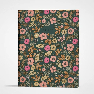 Class Act Stationery College Ruled Large Journal, 8x10", Floral Class Act Stationery College Ruled Large Journal, 8x10", Floral