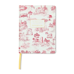Pen+Gear Toile Hardcover Ruled Journal, 6 x 8 Inches, 240 Pages, with Ribbon Bookmark Pen+Gear Toile Hardcover Ruled Journal, 6 x 8 Inches, 240 Pages, with Ribbon Bookmark