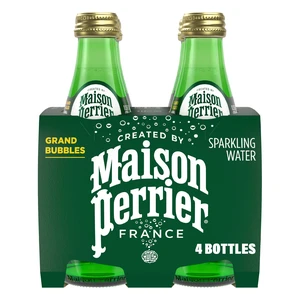 Maison Perrier Ultimate Unflavored Sparkling Water 4-Pack of 11.15fl oz Glass Bottles Maison Perrier Ultimate Unflavored Sparkling Water 4-Pack of 11.15fl oz Glass Bottles