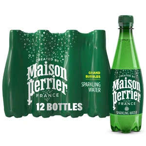 Maison Perrier Ultimate Sparkling Water 16.9Fl Oz Plastic Bottles, 12 Count, 1.584Gallon Maison Perrier Ultimate Sparkling Water 16.9Fl Oz Plastic Bottles, 12 Count, 1.584Gallon