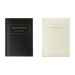 Pen+Gear Poly Notebooks, Black & White, 5.75in x 4.2in, 80 Ruled Pages, 2 Count Pen+Gear Poly Notebooks, Black & White, 5.75in x 4.2in, 80 Ruled Pages, 2 Count