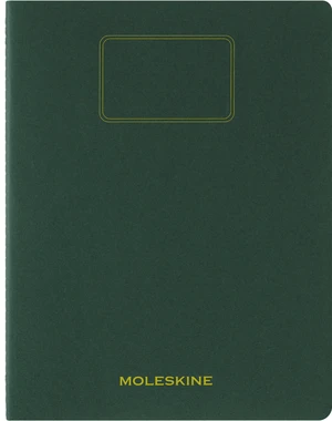 Moleskine Student Cahier Journal, Soft Cover, Ruled, XXL (8.5" x 11"), Myrtle Green Moleskine Student Cahier Journal, Soft Cover, Ruled, XXL (8.5" x 11"), Myrtle Green