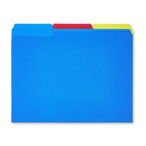 Pen+Gear Letter Size File Folders, Assorted Colors, 25 Count Pen+Gear Letter Size File Folders, Assorted Colors, 25 Count