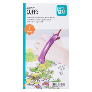 Pen+Gear Adaptive Cuffs, 7 Count, 100% Silicone, Multiple Sizes Pen+Gear Adaptive Cuffs, 7 Count, 100% Silicone, Multiple Sizes