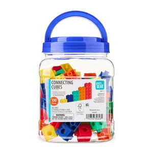Pen+Gear Connecting Cubes Math & Counting Toy, 100 Pieces, Ages 5+ Pen+Gear Connecting Cubes Math & Counting Toy, 100 Pieces, Ages 5+