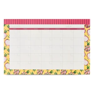 Pen+Gear Monthly Undated Desk Planner Pad (17" x 11"), Multicolor Fruit Themed, 30 Sheets Pen+Gear Monthly Undated Desk Planner Pad (17" x 11"), Multicolor Fruit Themed, 30 Sheets