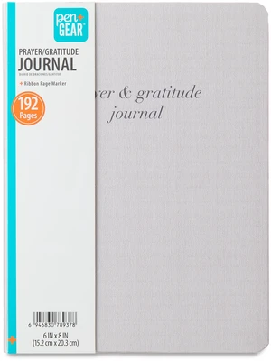 Pen+Gear Prayer and Gratitude Journal, 6in x 8in, 192 Pages Pen+Gear Prayer and Gratitude Journal, 6in x 8in, 192 Pages
