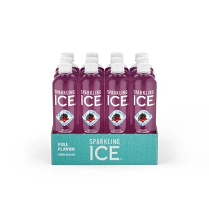 Sparkling Ice Grape Raspberry Sparkling Water 17fl oz (Pack of 12) Sparkling Ice Grape Raspberry Sparkling Water 17fl oz (Pack of 12)