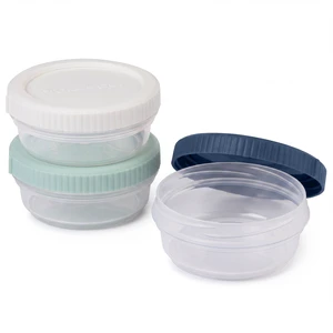 Prokeeper+ Plastic 1/2 Cup Food Storage Containers for Packed Lunches and Daily Commutes Prokeeper+ Plastic 1/2 Cup Food Storage Containers for Packed Lunches and Daily Commutes