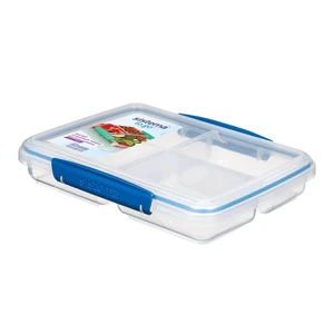 Sistema To Go Collection 820ml/3.4 Cups Multi Split Food Storage Container Sistema To Go Collection 820ml/3.4 Cups Multi Split Food Storage Container