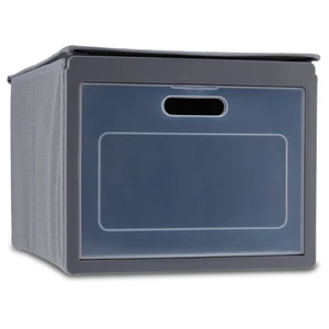 Mainstays Grey Stackable Fabric Shoe Storage Organizer for Closets Mainstays Grey Stackable Fabric Shoe Storage Organizer for Closets