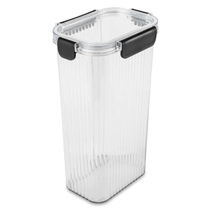 Thyme & Table 9.3 Cup Plastic Pantry Storage Container, Clear Thyme & Table 9.3 Cup Plastic Pantry Storage Container, Clear