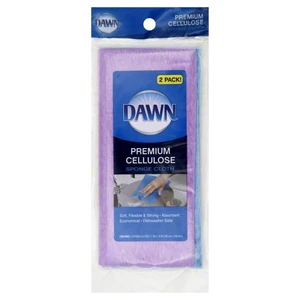 Dawn License Cloth, 2 Ct Sponge Cloth Dawn License Cloth, 2 Ct Sponge Cloth