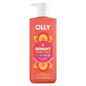 OLLY Body Wash Bright with Vitamin C, 17 fl oz OLLY Body Wash Bright with Vitamin C, 17 fl oz