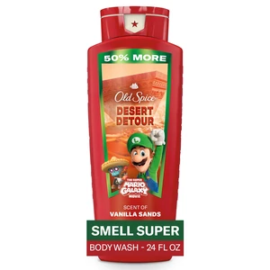 Old Spice Body Wash Desert Detour x the Super Mario Galaxy Movie 24fl oz Old Spice Body Wash Desert Detour x the Super Mario Galaxy Movie 24fl oz