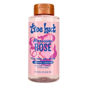 Tree Hut Moroccan Rose Foaming Gel Body Wash, 18 fl oz Tree Hut Moroccan Rose Foaming Gel Body Wash, 18 fl oz