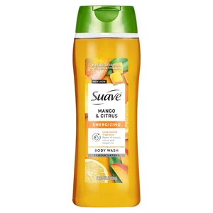 Suave Mango & Citrus Moisturizing Body Wash with Glycerin & Vitamin E, 18fl oz Suave Mango & Citrus Moisturizing Body Wash with Glycerin & Vitamin E, 18fl oz
