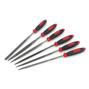 Hyper Tough 8TR0028G 6-Piece Needle File Set, 0.18lbs Hyper Tough 8TR0028G 6-Piece Needle File Set, 0.18lbs