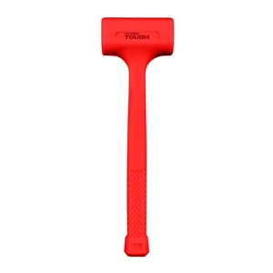 Hyper Tough 2 lb Non-Marring Dead Blow Hammer with Poly Face and Non-Slip Handle Hyper Tough 2 lb Non-Marring Dead Blow Hammer with Poly Face and Non-Slip Handle