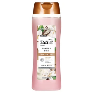 Suave Vanilla Silk Moisturizing Body Wash with Glycerin and Vitamin E, 18 FL OZ Suave Vanilla Silk Moisturizing Body Wash with Glycerin and Vitamin E, 18 FL OZ