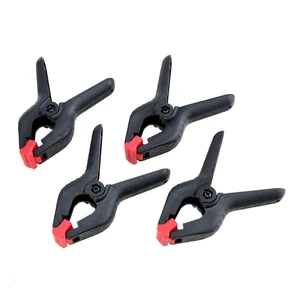 Hyper Tough 4-Piece 4-Inch Spring Clamp Set Hyper Tough 4-Piece 4-Inch Spring Clamp Set
