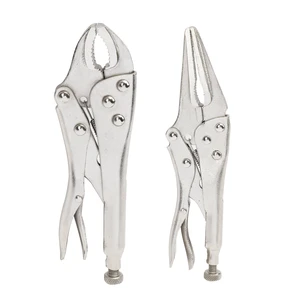 Hyper Tough 2-Piece Locking Pliers Set Hyper Tough 2-Piece Locking Pliers Set