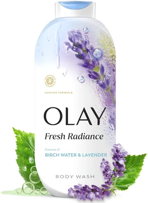 Olay Fresh Radiance Body Wash, 22fl oz, with Birch Water, Lavender, Vitamin B3 and Antioxidant Blend Olay Fresh Radiance Body Wash, 22fl oz, with Birch Water, Lavender, Vitamin B3 and Antioxidant Blend
