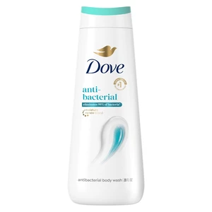 Dove Antibacterial Body Wash for All Skin Types, Protects from Dryness, 20fl oz Dove Antibacterial Body Wash for All Skin Types, Protects from Dryness, 20fl oz